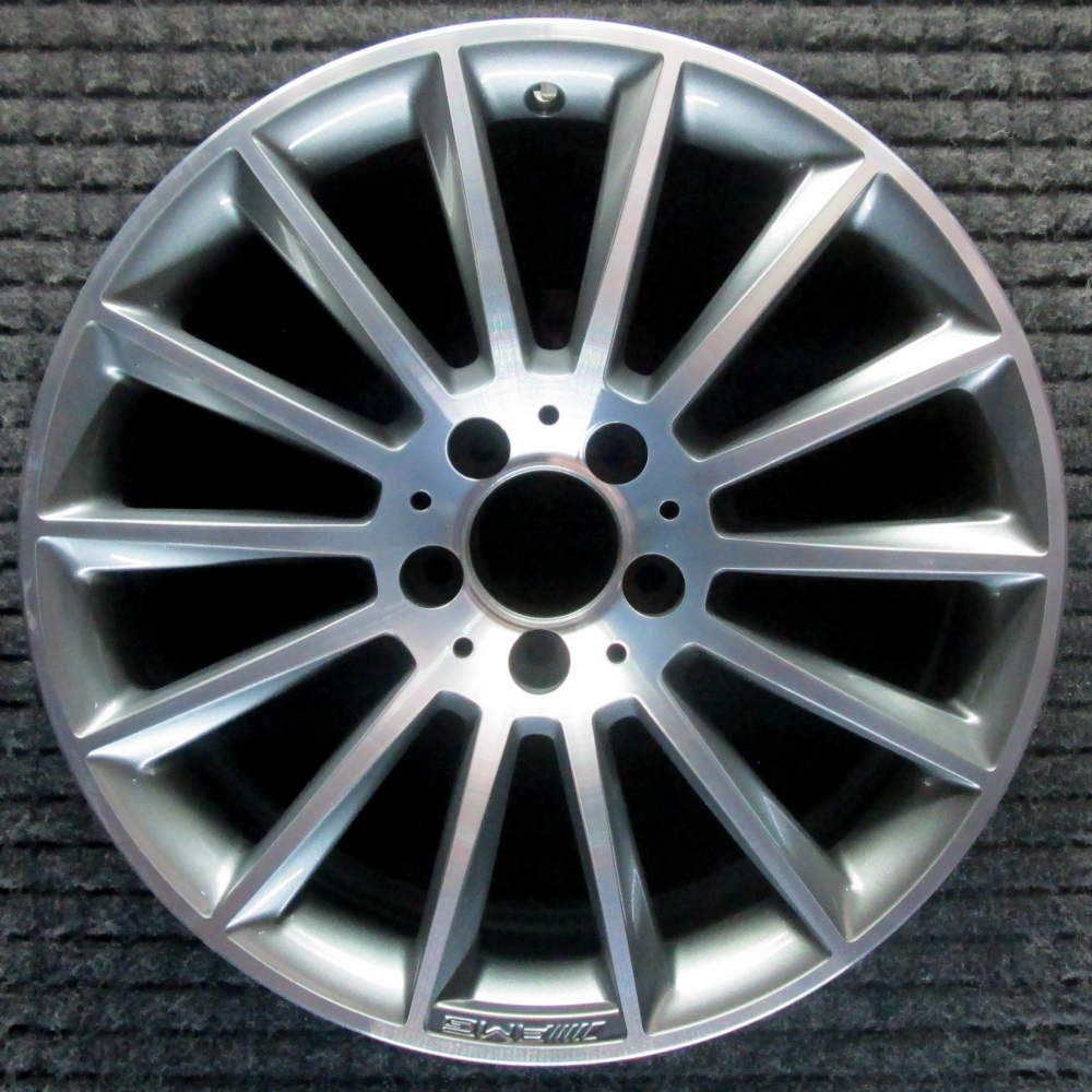 2017-2019 Mercedes-Benz SLC43 AMG 18″ OEM Wheel Rim Machined w/ Gray Pockets