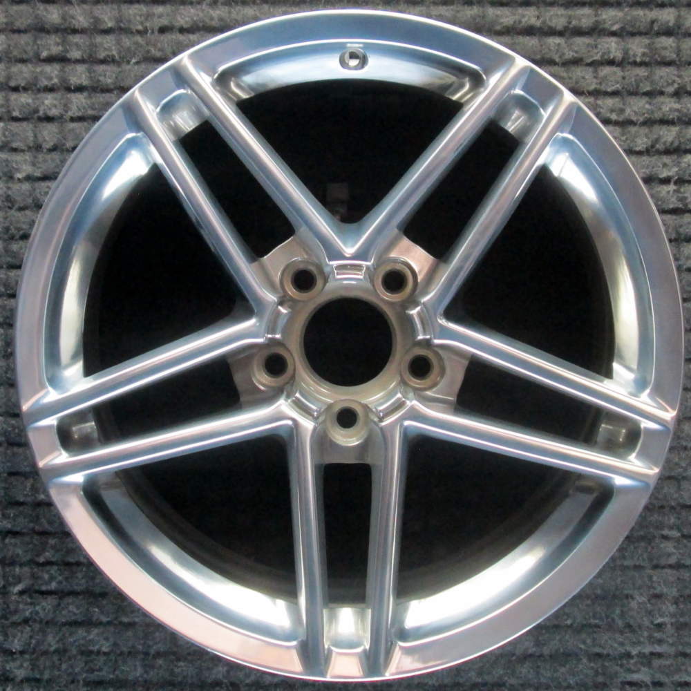 Chevrolet Corvette 2006-2008 18″ Take Off Wheel PVD Chrome Coat
