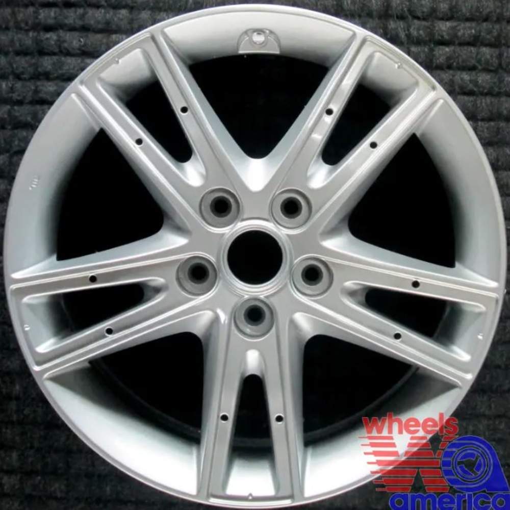 Hyundai Elantra 2009-2012 17″ OEM Wheel Other
