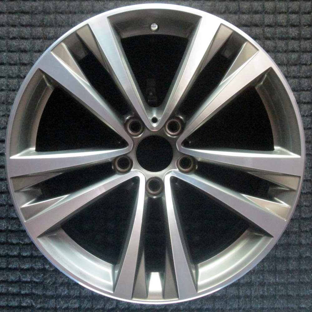 BMW Hybrid 5 Sedan 2011-2017 19" Rear OEM Wheel