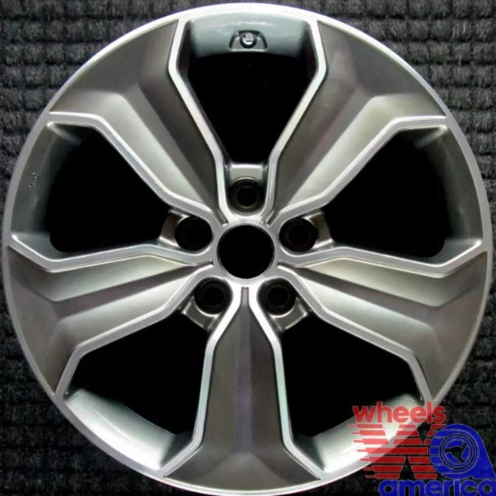 Hyundai Santa Fe 2013-2016 18″ OEM Wheel Machined