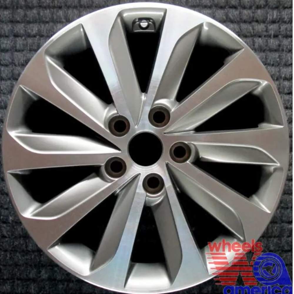 Hyundai Sonata 2014-2018 17″ OEM Wheel Machined