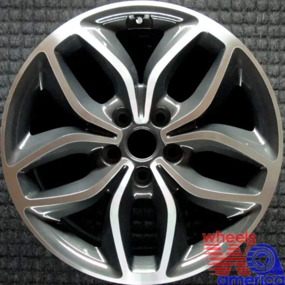 Kia Forte 2014-2016 18" OEM Wheel Non TPMS
