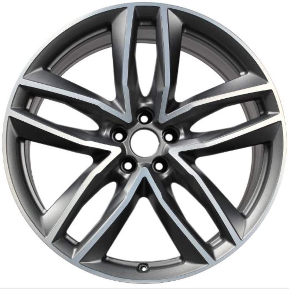 Audi Q7 2017-2018 21″ OEM Wheel Machined