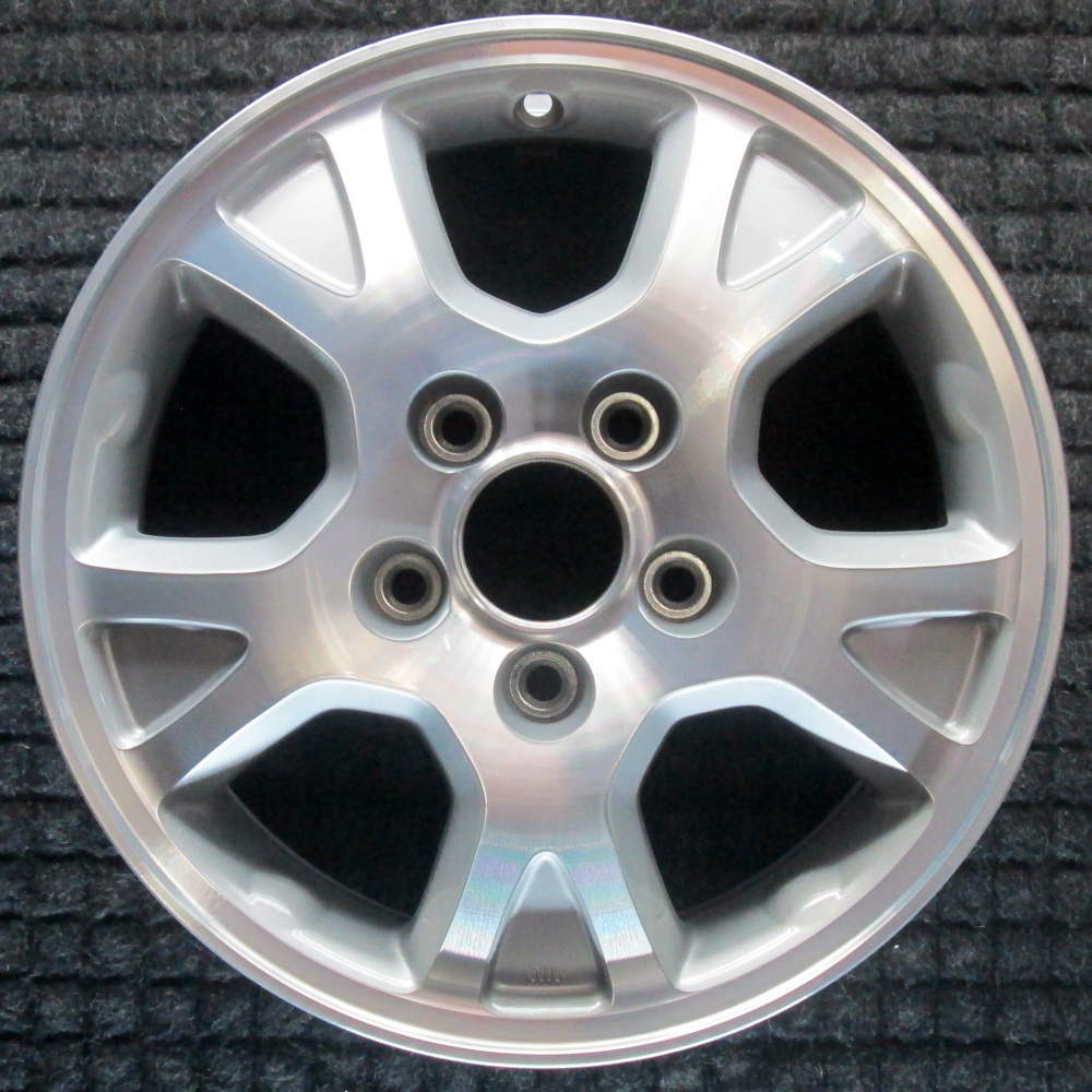 Honda CR-V 2001 15″ OEM Wheel Machined