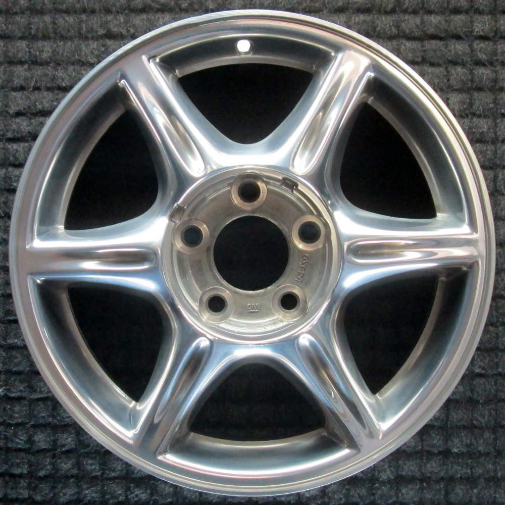 Oldsmobile Alero 1999-2000 16″ OEM Wheel Polished