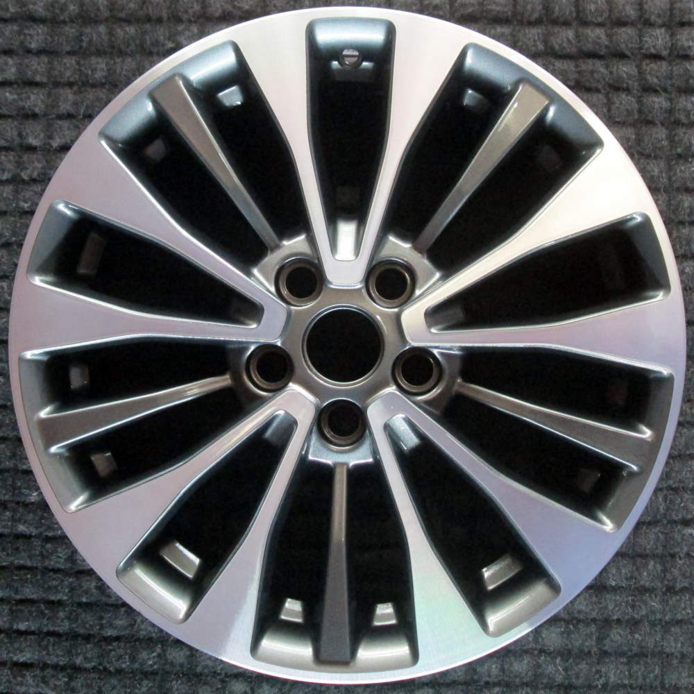 Ford C-Max 2017-2018 17″ OEM Wheel Machined
