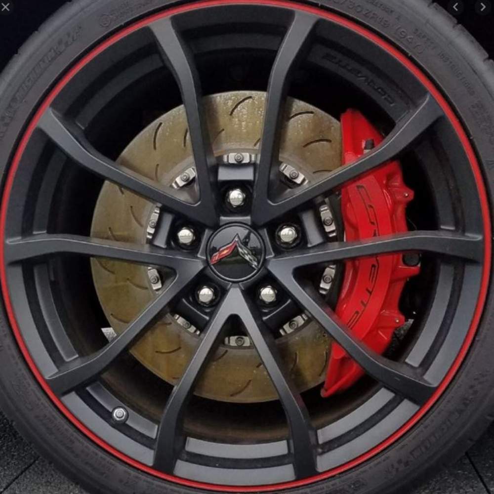 Chevrolet Corvette 2012 20″ Rear OEM Wheel