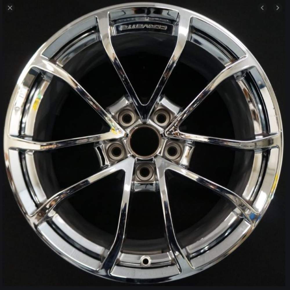 Chevrolet Corvette 2017-2019 20″ OEM Wheel Other