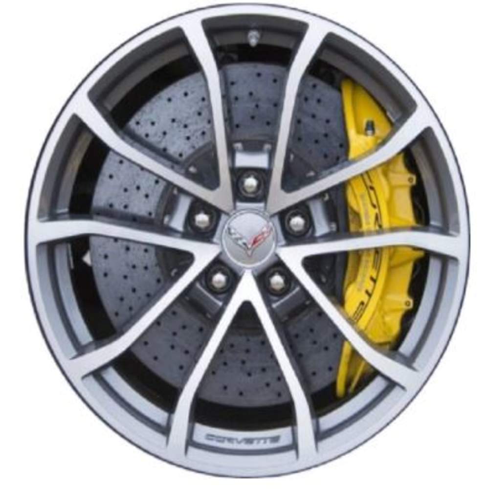 Chevrolet Corvette 2017-2019 19″ OEM Wheel Machined