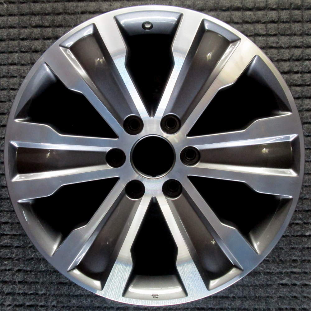 Nissan Titan 2015-2019 20" OEM Wheel Machined