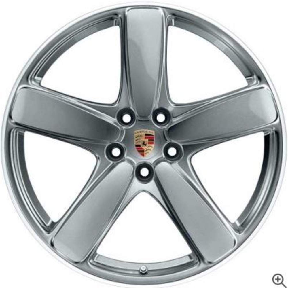 Porsche Macan 2015-2018 21″ Front OEM Wheel Painted