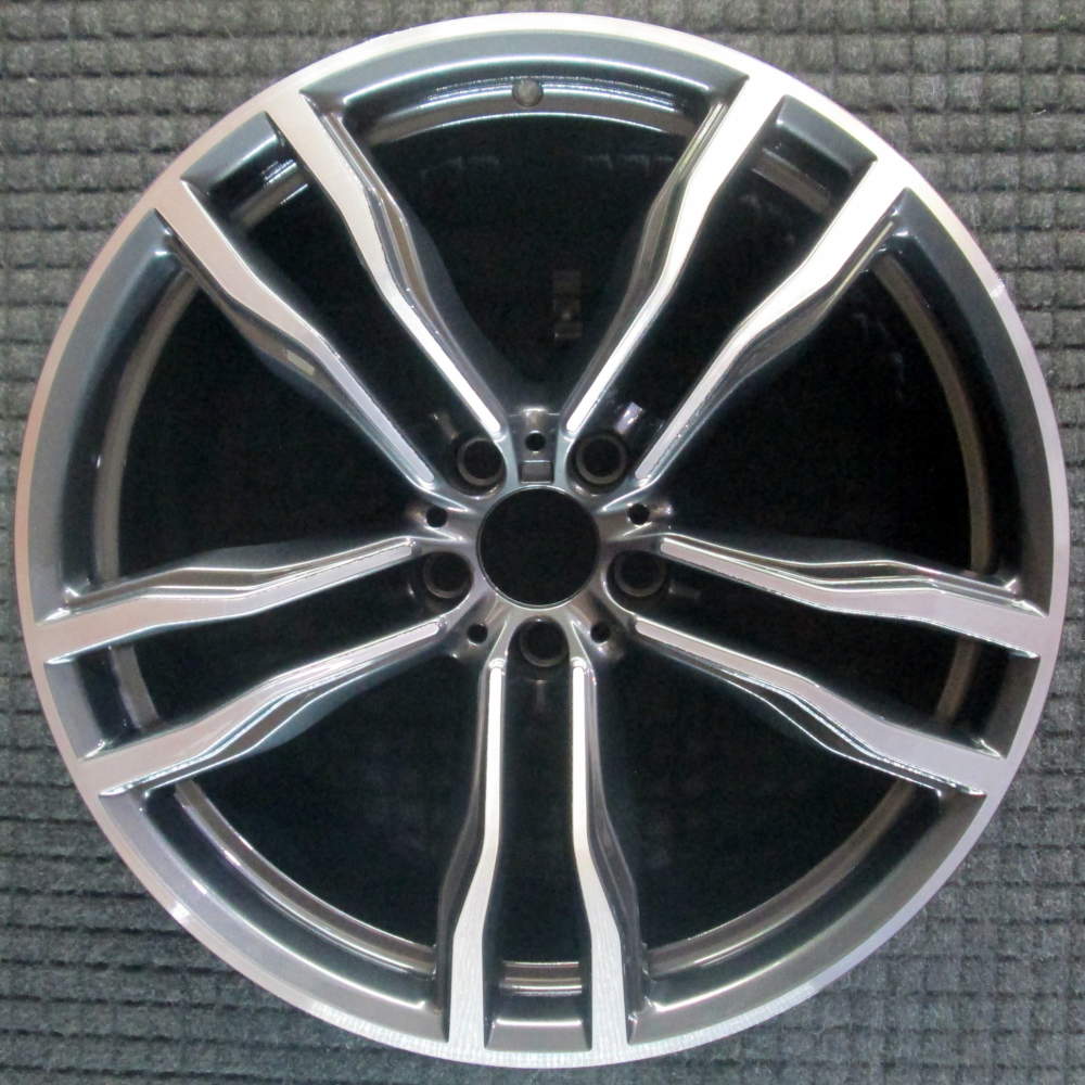 BMW X5 2013-2020 21" Rear OEM Machined Wheel Rim - Wheels America