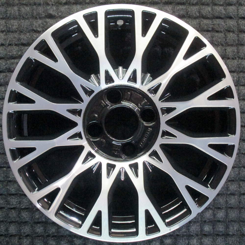 New Reconditioned 15 OEM Wheel for Fiat 500 2012 2013, 2014, 2015, 2016,  2017, 2018
