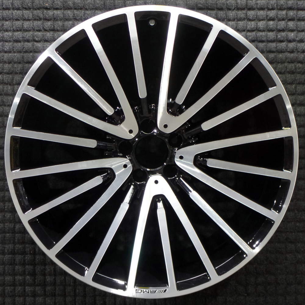 Mercedes-Benz GLS63 2017-2018 22″ OEM Wheel Machined