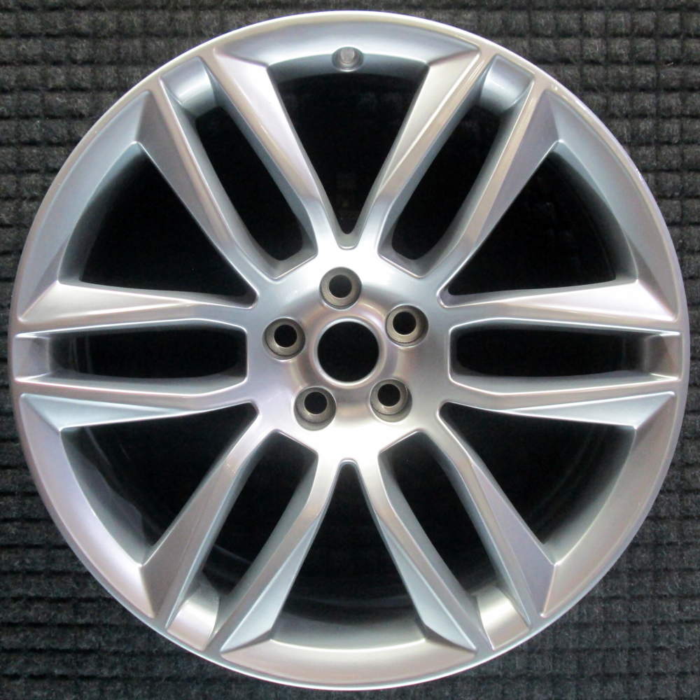 Jaguar F-Type 2014-2023 20″ Rear OEM All Silver Wheel Rim