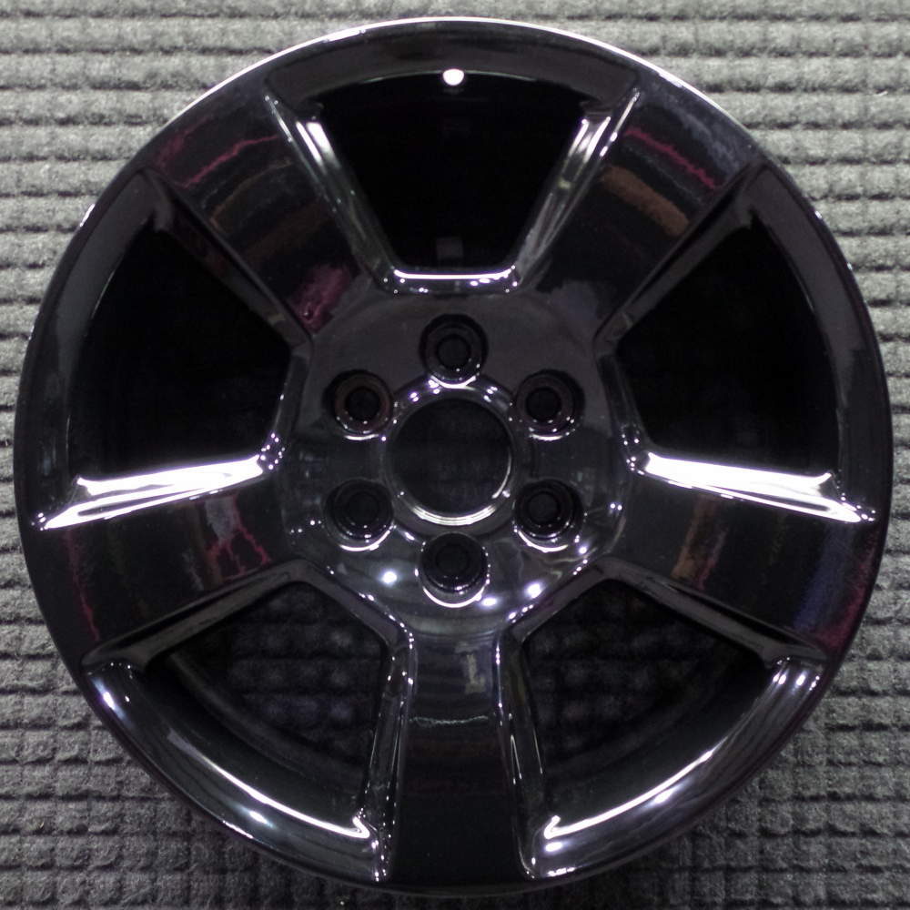 Chevrolet Suburban 2018-2019 20″ OEM Wheel Black