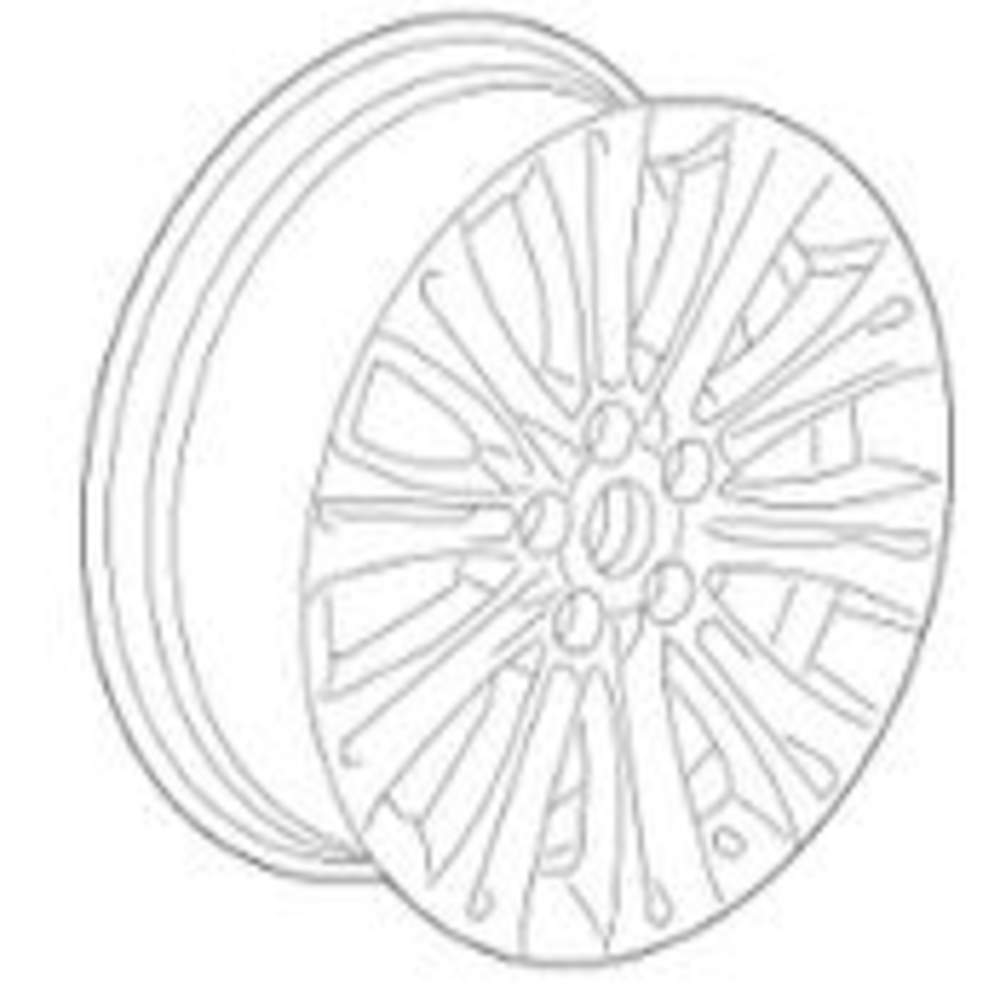 Buick Verano 2014-2015 18″ OEM Wheel