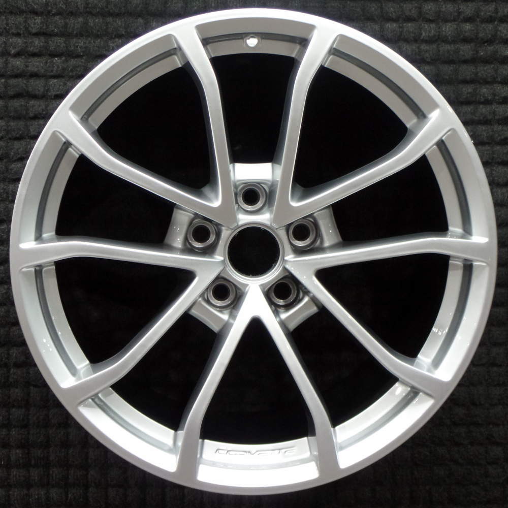 Chevrolet Corvette 2012-2013 19″ Front OEM Wheel Machined