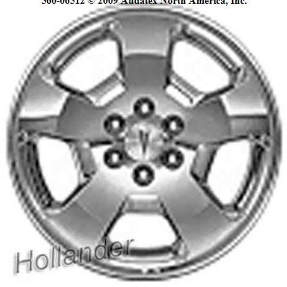 Pontiac Montana 2006-2009 17″ Take Off Wheel Chrome