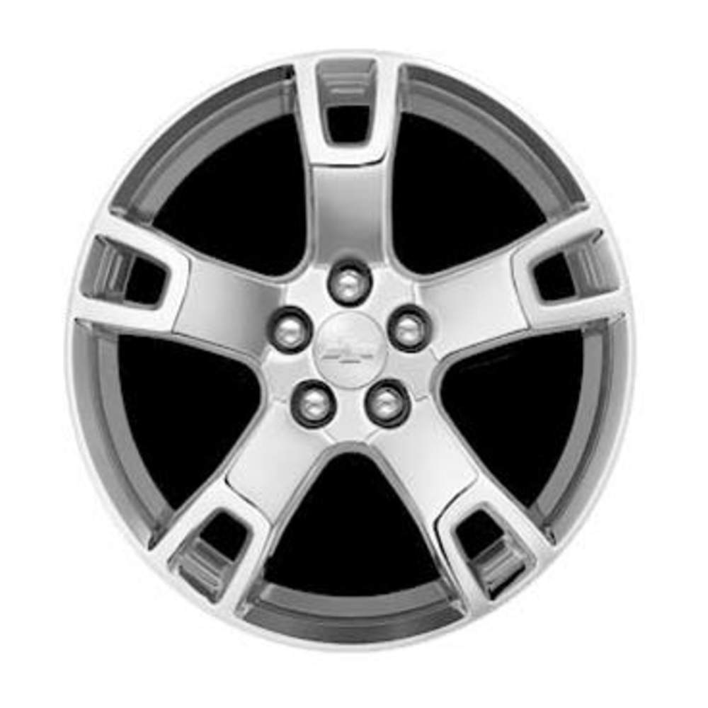 Saturn Aura 2009-2010 18″ OEM Wheel Machined