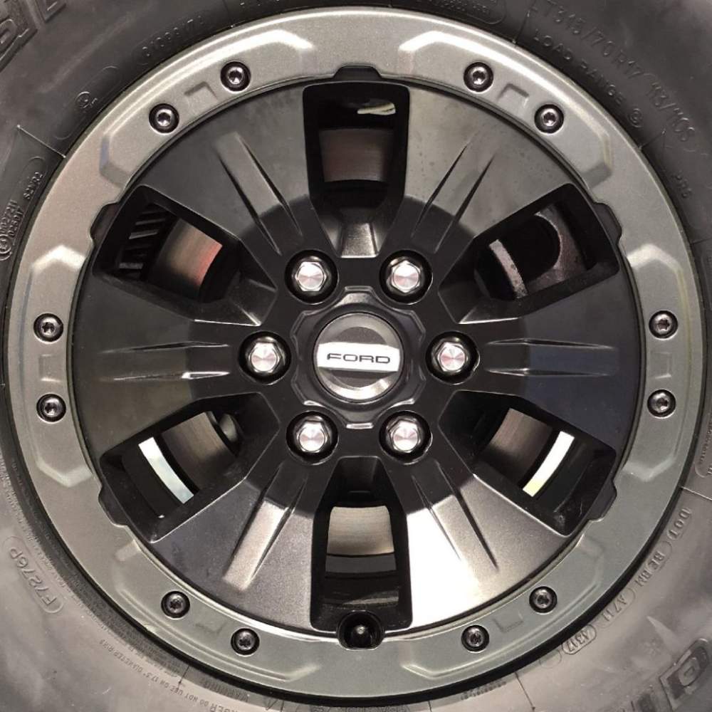 Ford F-150 2017-2019 17″ OEM Wheel