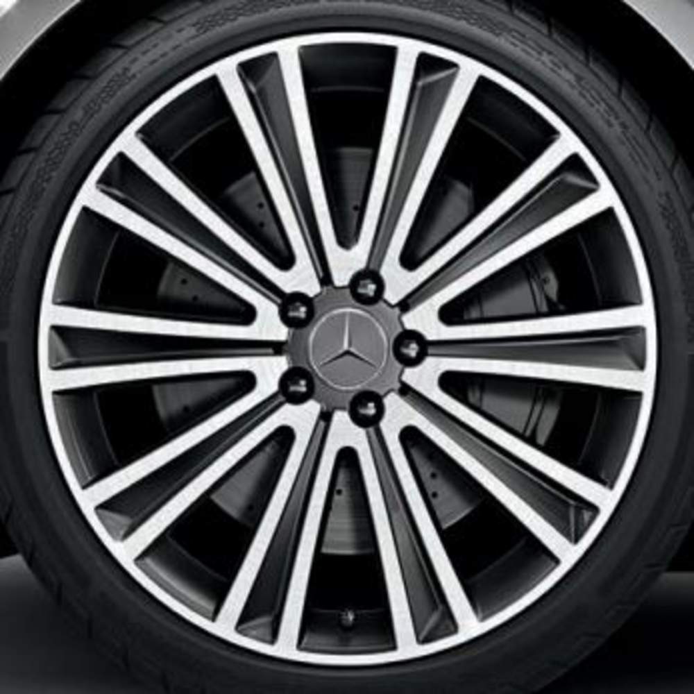 Mercedes-Benz S Class 2015 20″ OEM Wheel Machined