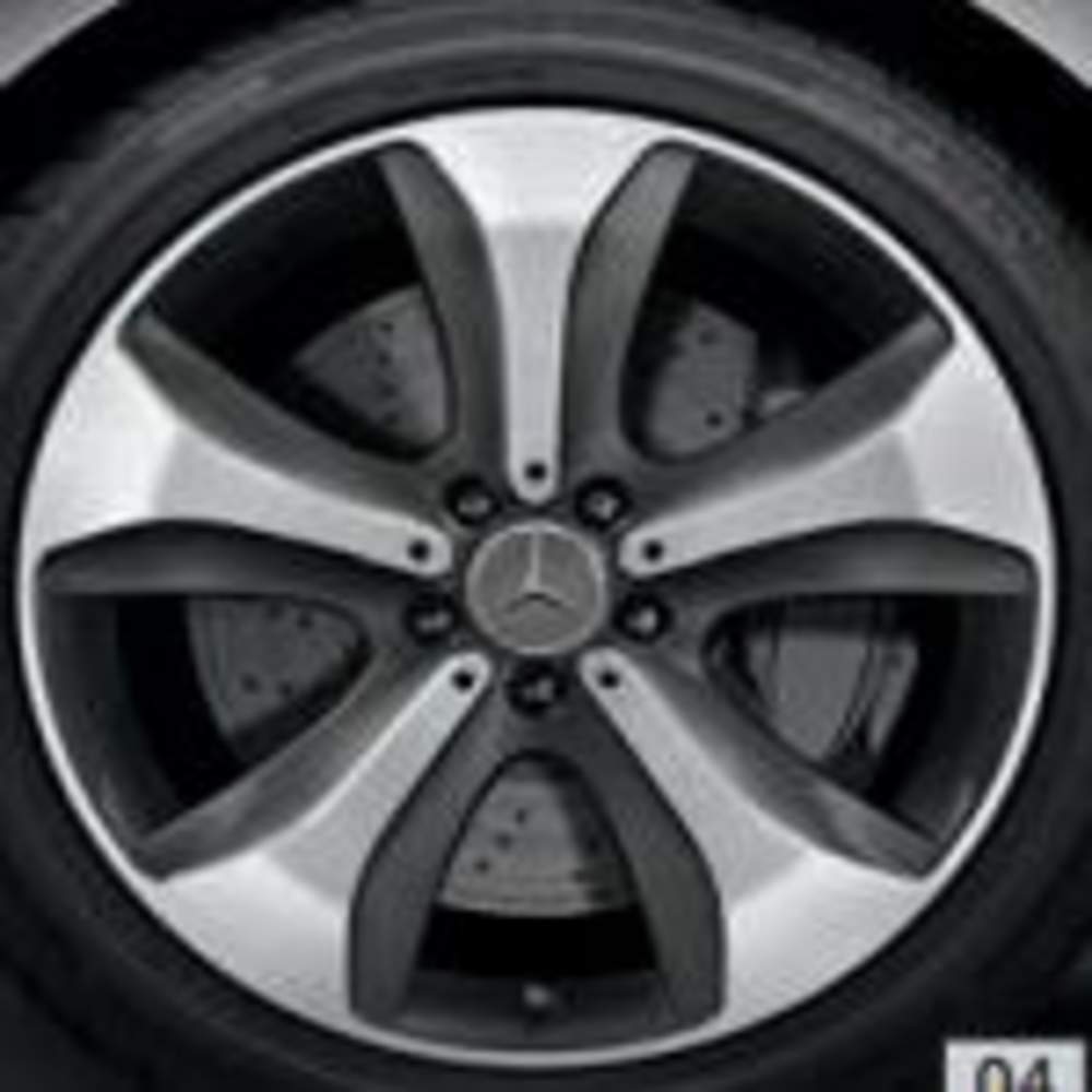Mercedes-Benz S Class 2015 19″ OEM Wheel Machined