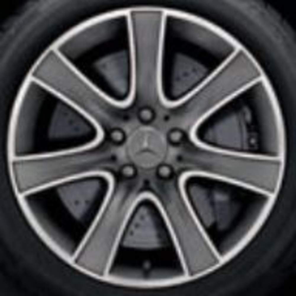 Mercedes-Benz S Class 2014-2015 18″ OEM Wheel