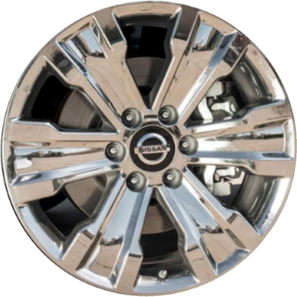 Nissan Titan 2017-2019 20″ Take Off Wheel Chrome