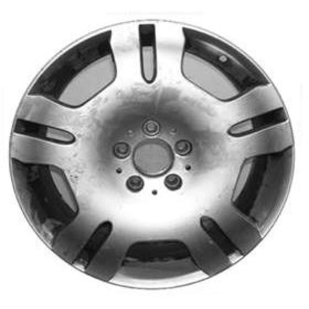 Mercedes-Benz S600 2007 18" Rear OEM Wheel
