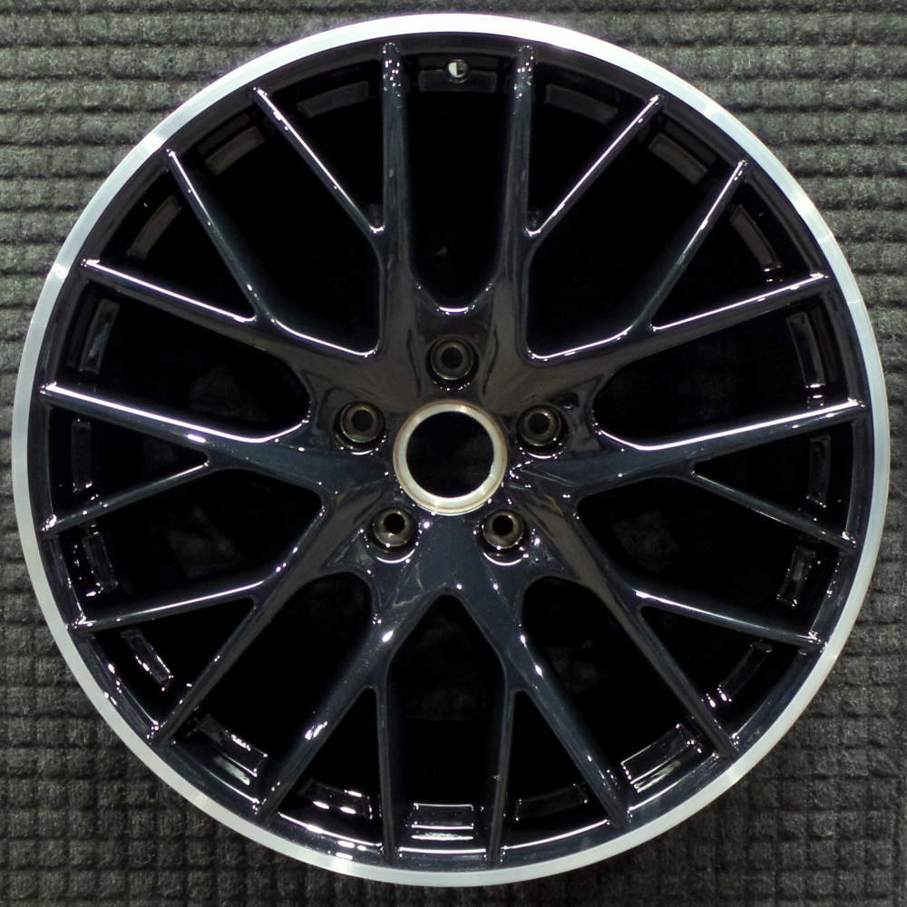 Porsche Panamera 2017-2018 21″ OEM Wheel Machined