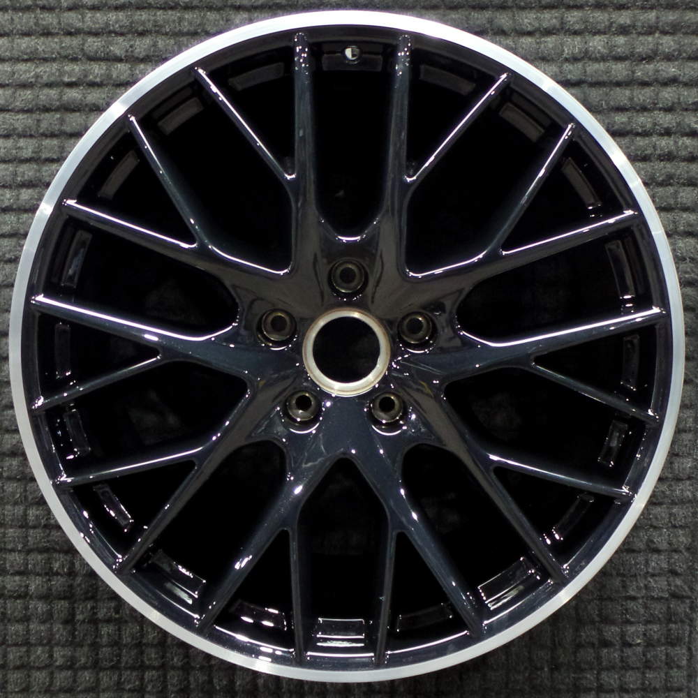 Porsche Panamera 2017-2018 21″ OEM Wheel Machined