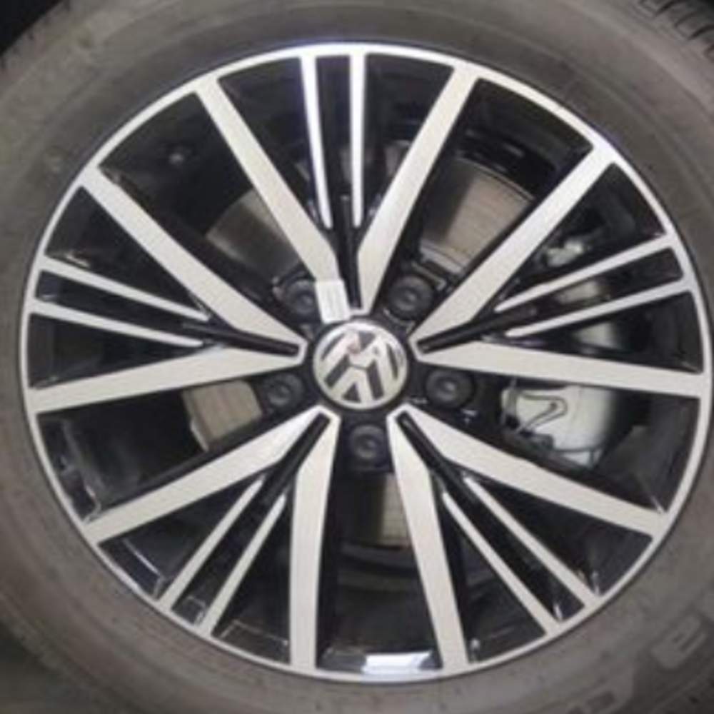 Volkswagen Jetta 2018 17″ OEM Wheel Machined
