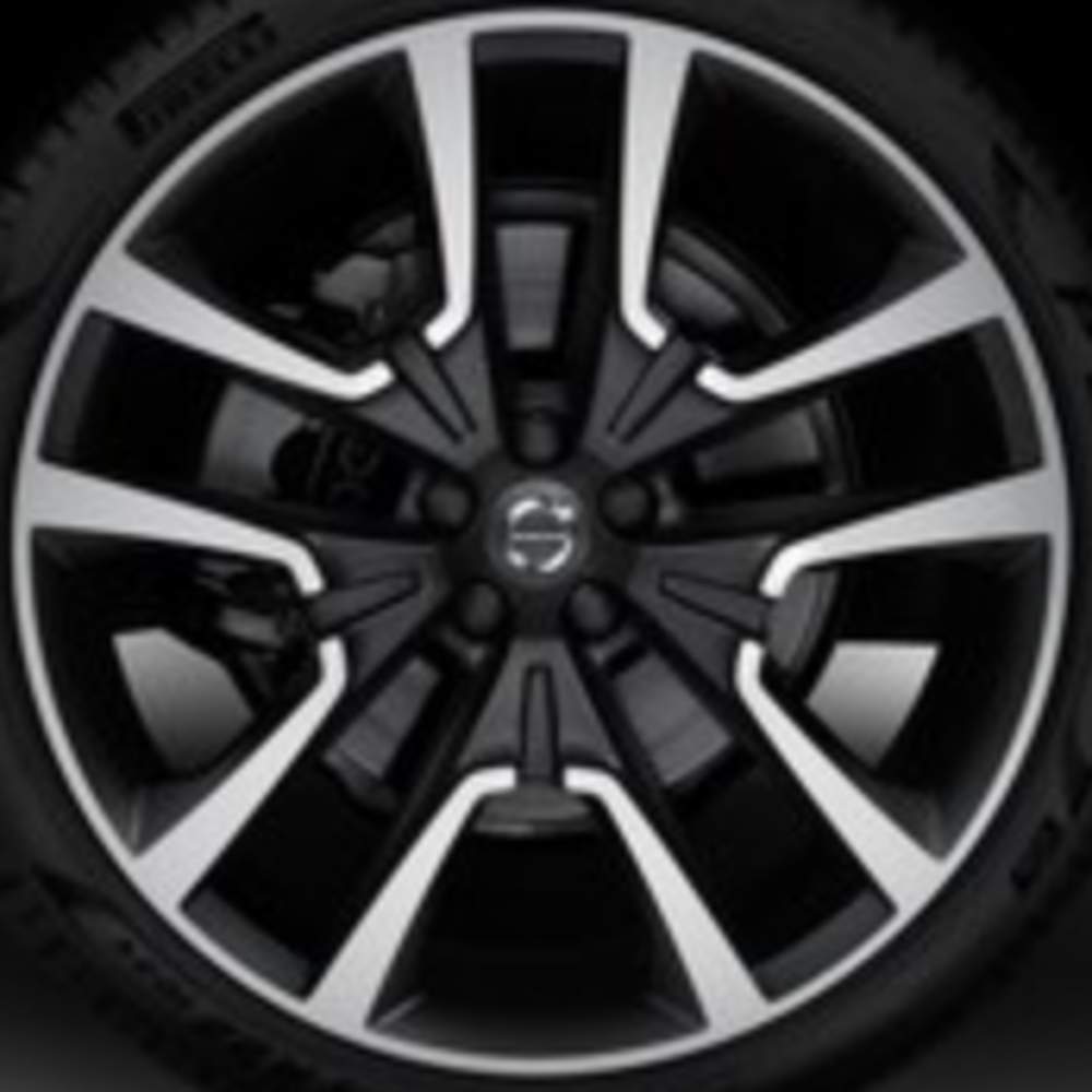 Volvo V60 2018 18″ OEM Wheel Machined