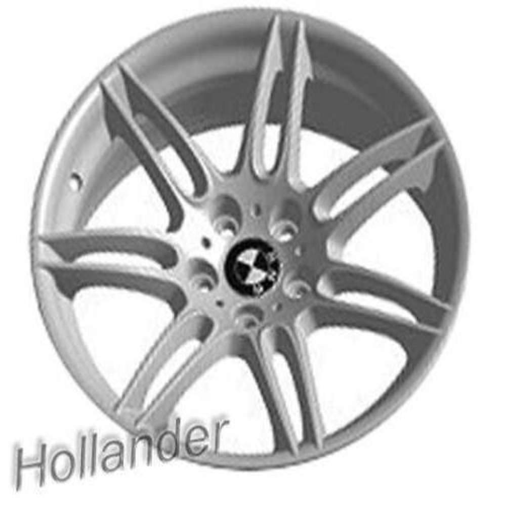 BMW 650i 2006-2010 19″ OEM Wheel Machined