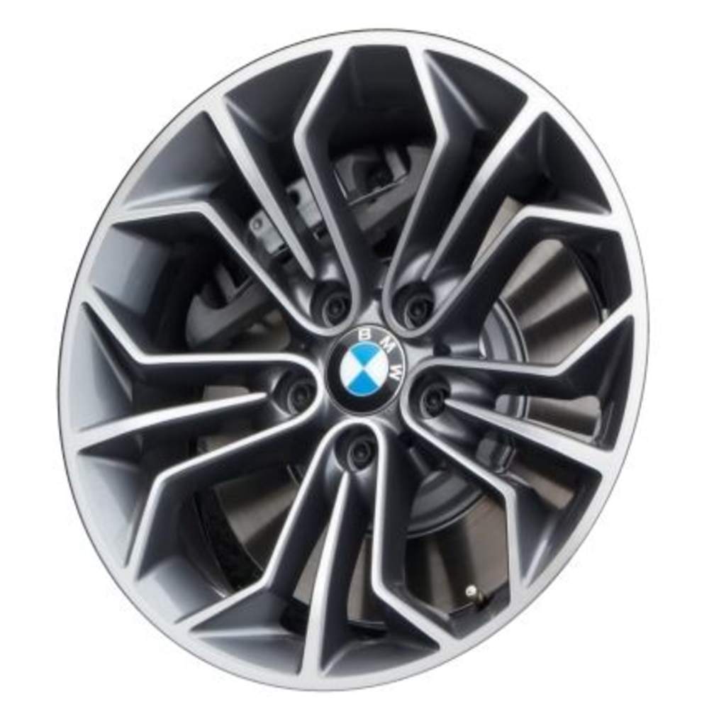 2012-2015 BMW X1 18″ OEM Wheel Rim
