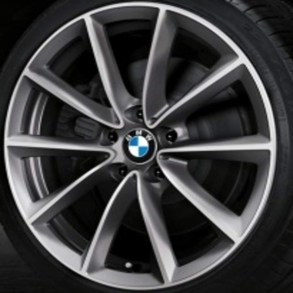 BMW X1 2009-2015 19″ Front OEM Wheel Machined