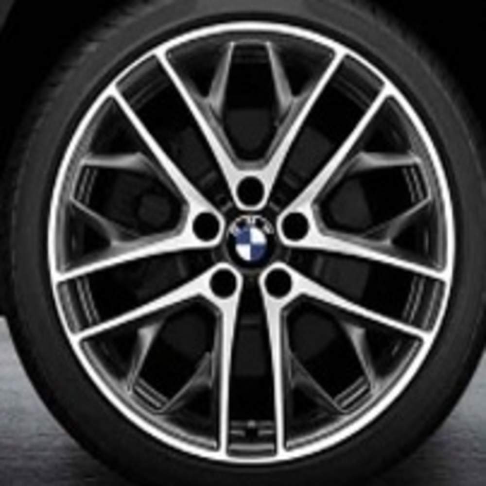 BMW X1 2012-2015 19″ OEM Wheel Machined