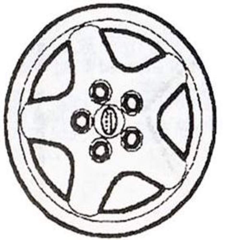 Land Rover Land Rover 2002 16″ OEM Wheel