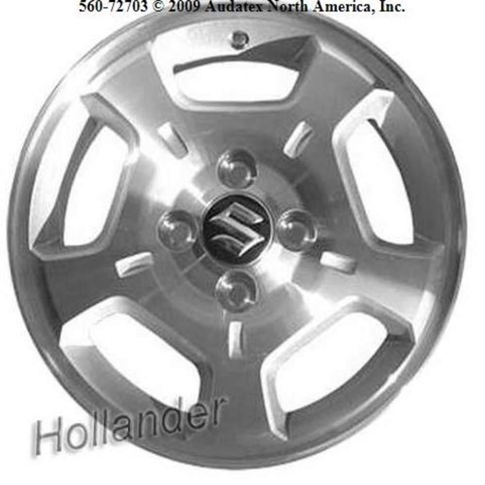 Suzuki Swift 2006-2011 14″ OEM Wheel Machined