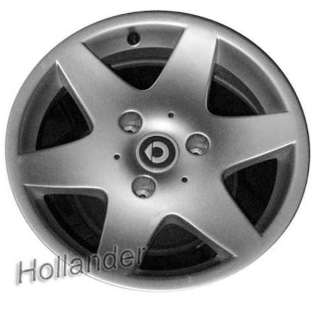 Smart Fortwo 2008-2014 15″ Rear OEM Wheel
