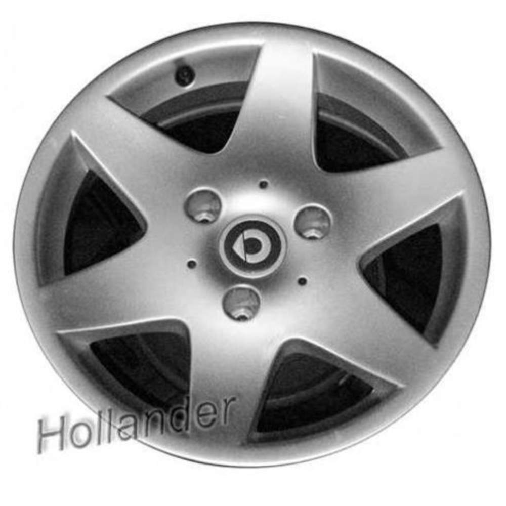 Smart SMART 2008 15" Front OEM Wheel Wheels America