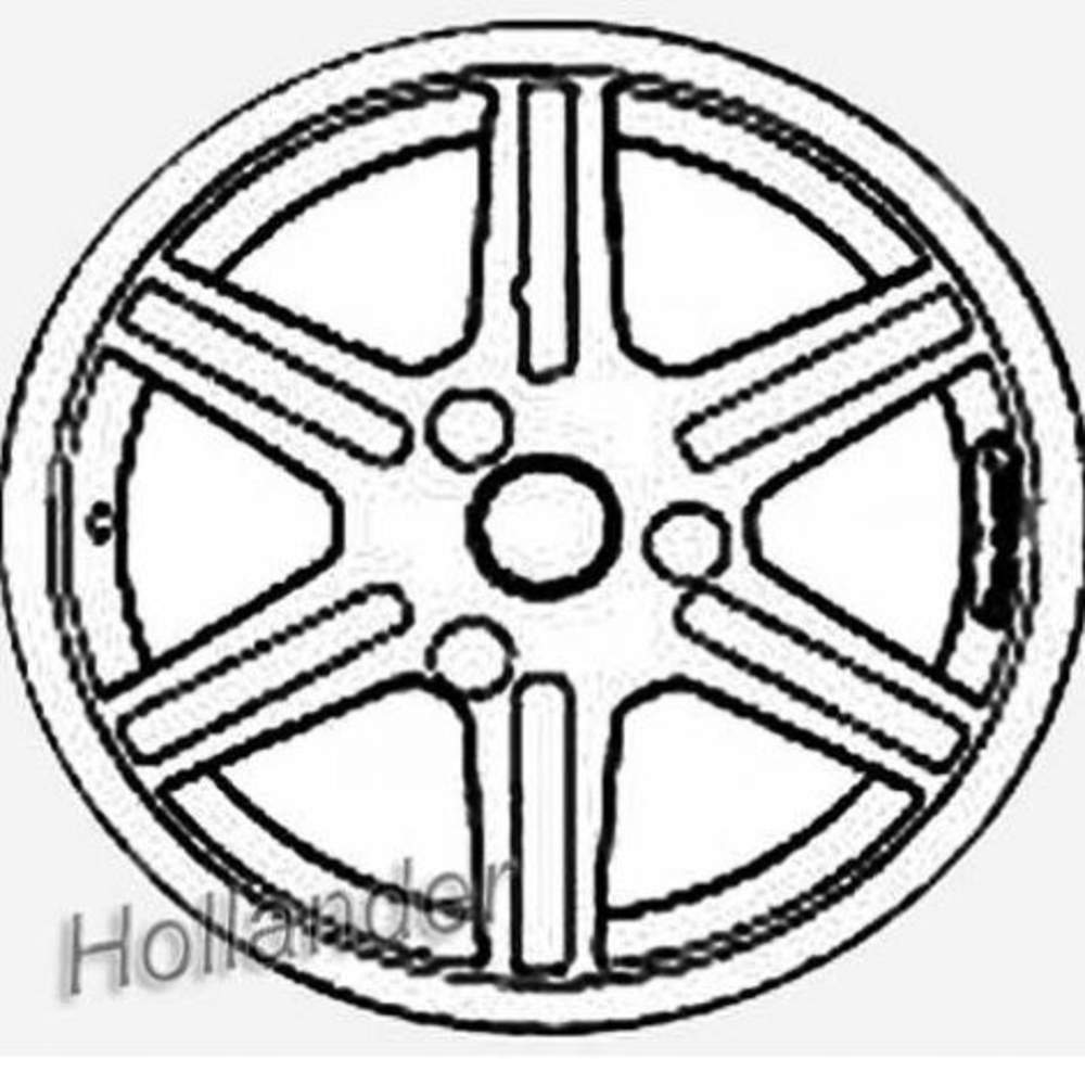 Smart Fortwo 20132014 15" Front OEM Wheel Wheels America