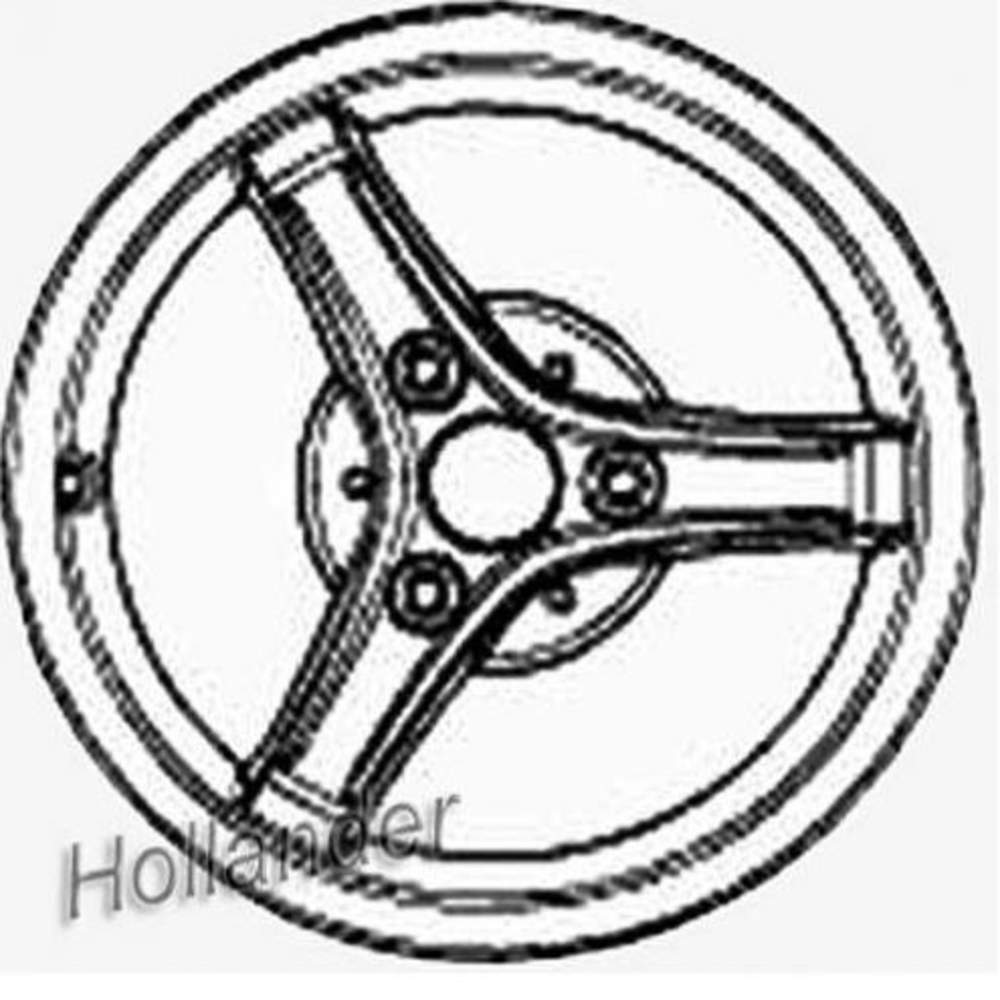 Smart Fortwo 20132014 15" Front OEM Wheel Wheels America