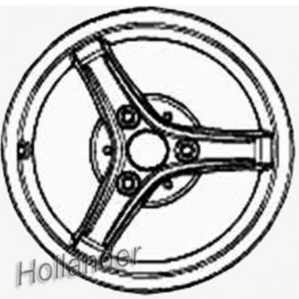 Smart Fortwo 20132014 15" Rear OEM Wheel Wheels America