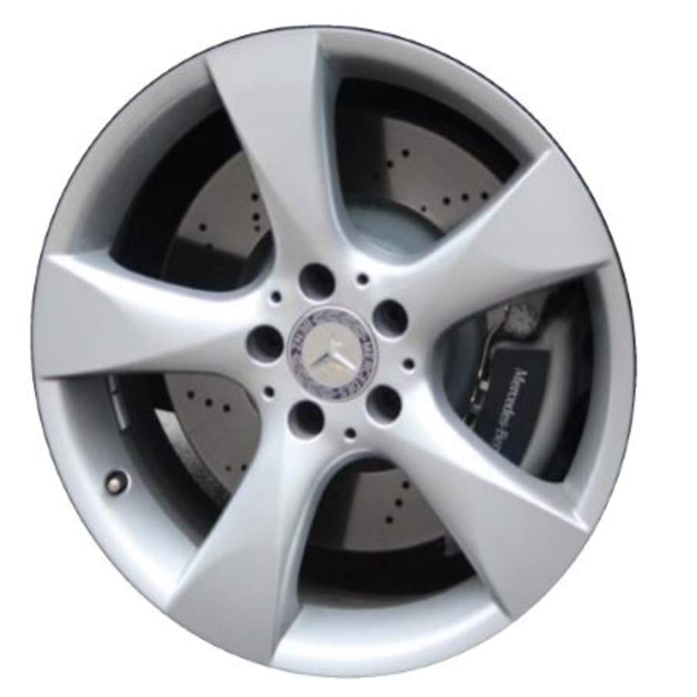 Wheel Alloy 17 Original Mercedes Class B W245 Repainted