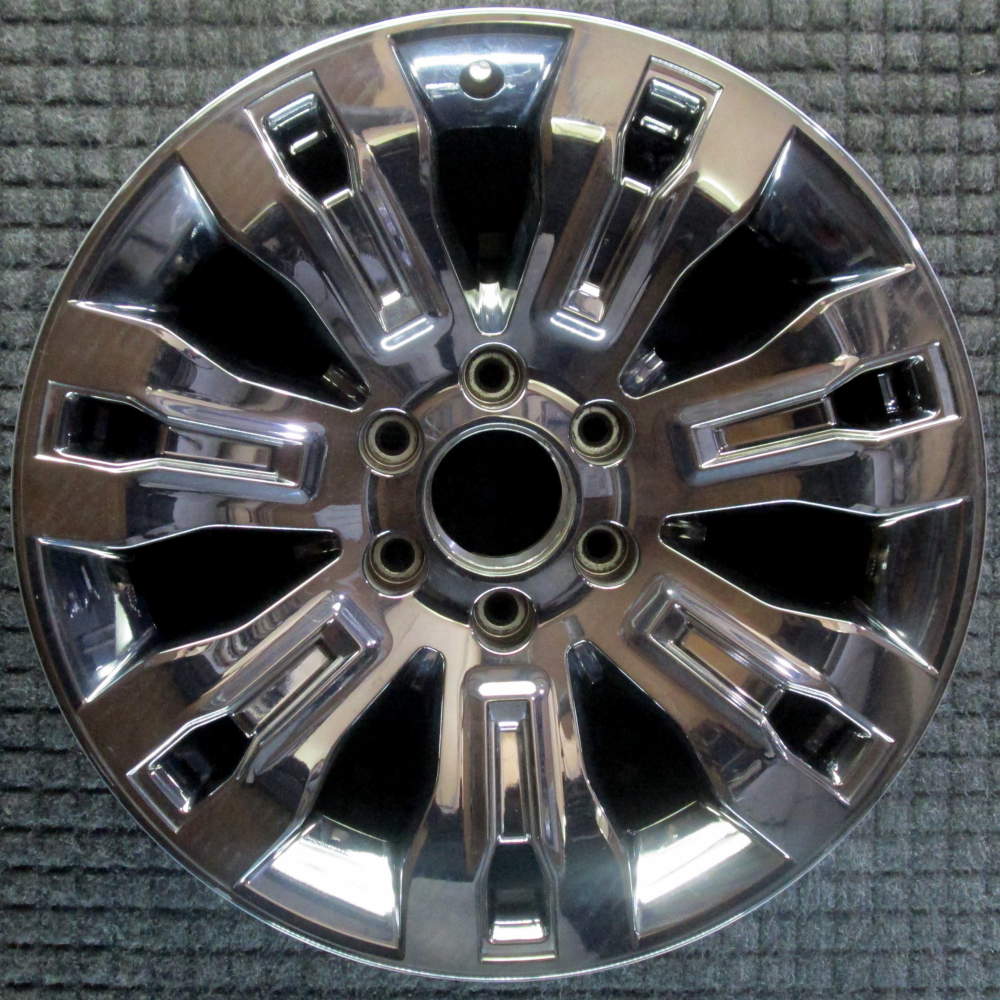 2016-2024 Nissan Titan XD 20″ OEM Wheel Rim Chrome