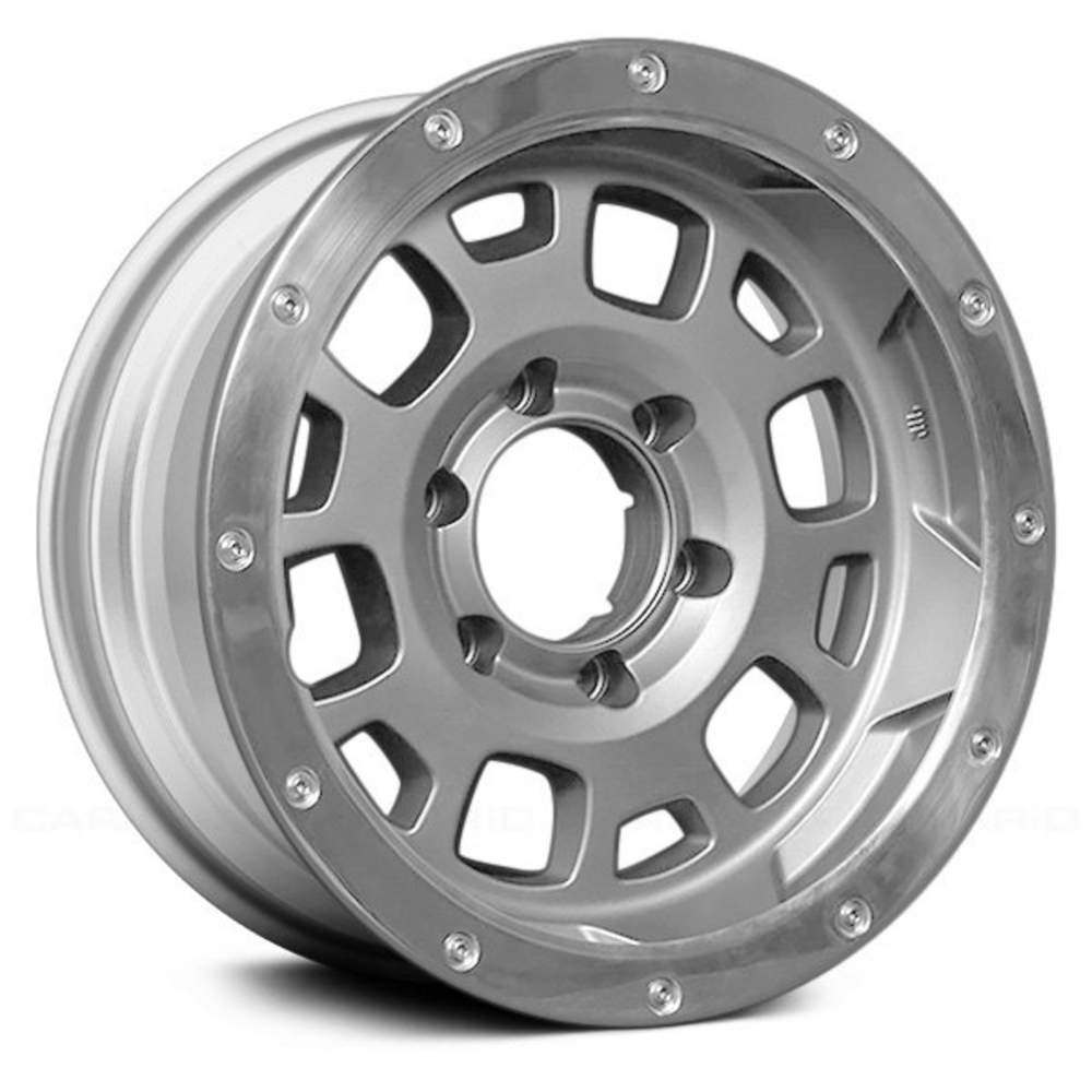 Toyota FJ Cruiser 20112014 16" OEM Wheel Silver w/ Outer Ring Wheels