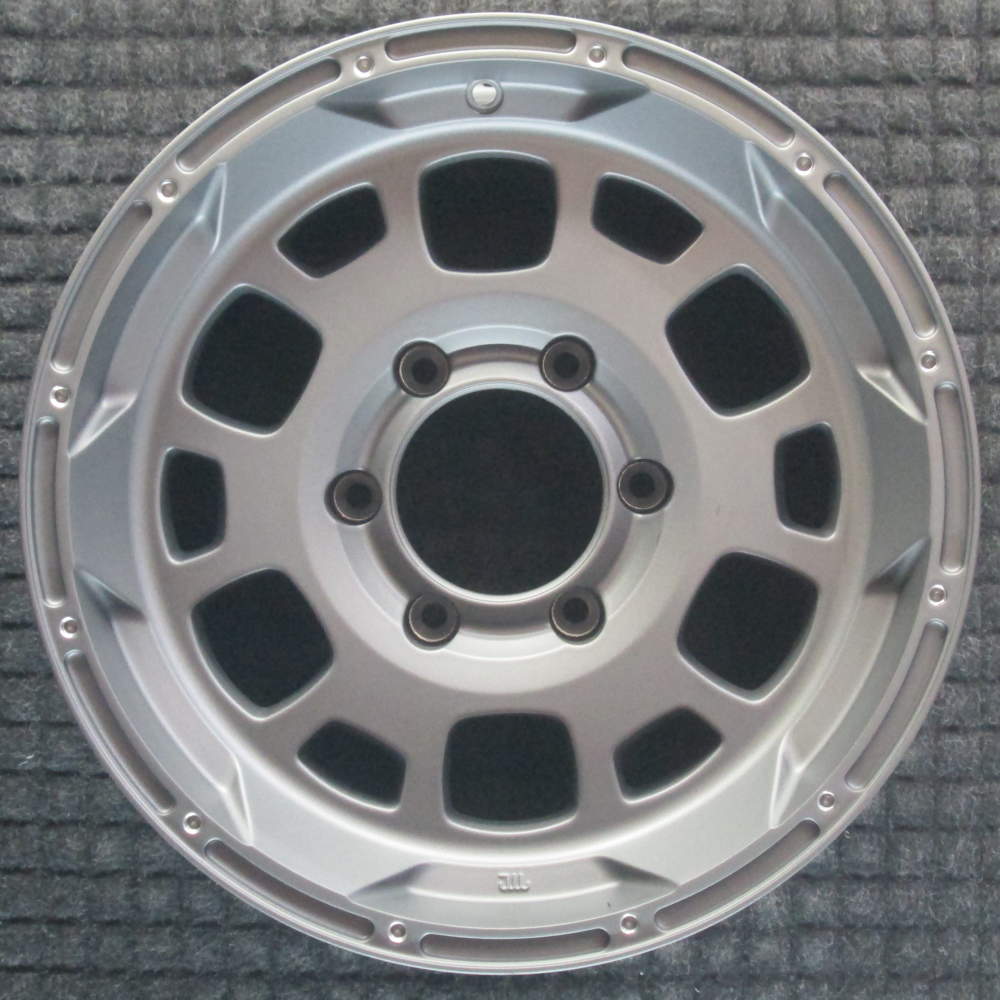 2010 Toyota FJ Cruiser 16″ OEM Wheel Rim Silver no Outer Ring